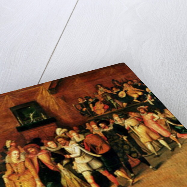 Ball during the Reign of Henri III, 1574-89 by School French