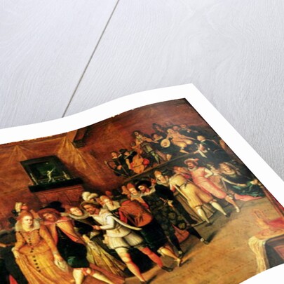 Ball during the Reign of Henri III, 1574-89 by School French