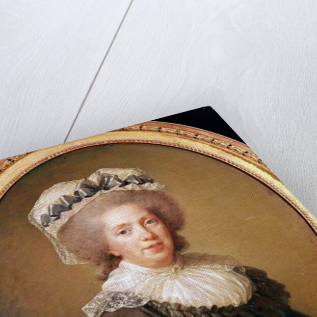 Portrait of Adelaide de France 1791 by Elisabeth Louise Vigee-Lebrun