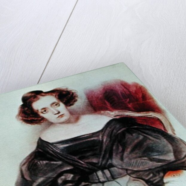 Marie Dorval in Costume, 1831 by Hippolyte Delaroche