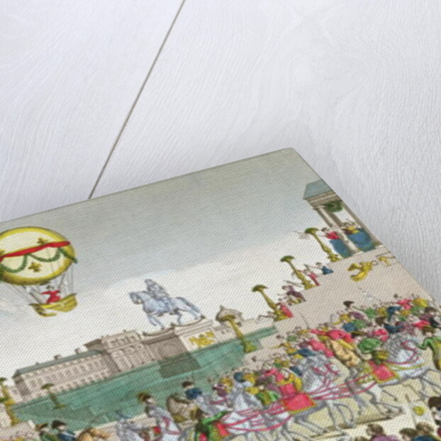 Entry into Paris of Louis XVIII 4th May 1814 by French School