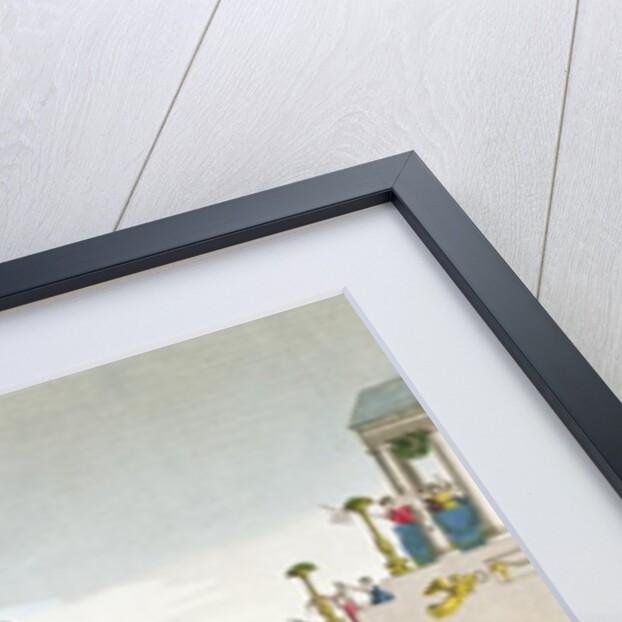 Entry into Paris of Louis XVIII 4th May 1814 by French School