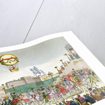 Entry into Paris of Louis XVIII 4th May 1814 by French School