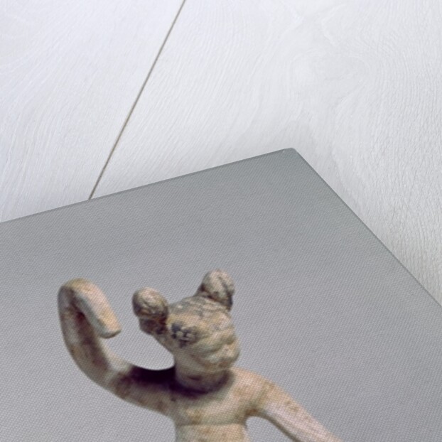 Funerary statue of a dancer, Tang Dynasty by School Chinese