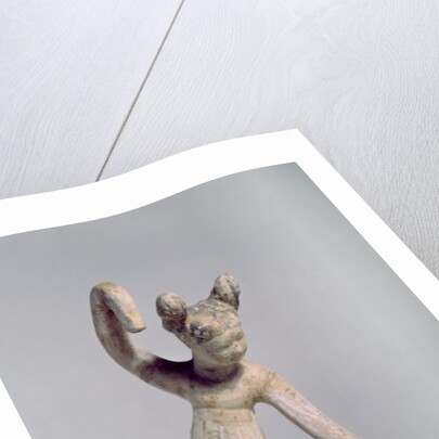 Funerary statue of a dancer, Tang Dynasty by School Chinese