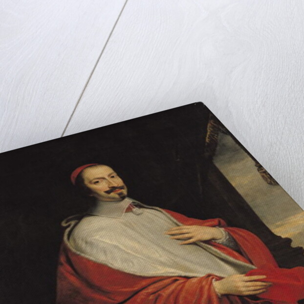 Portrait of Jules Mazarin by Philippe de Champaigne