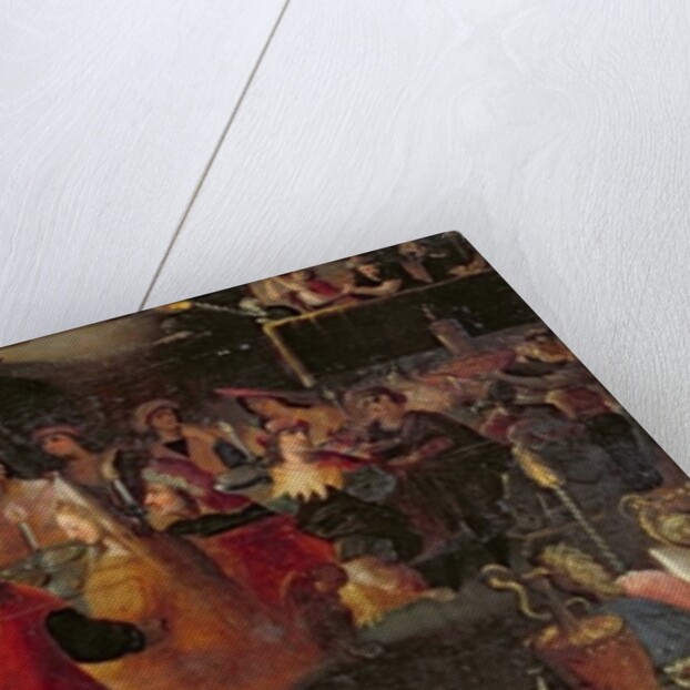 Belshazzar's Feast by Flemish School