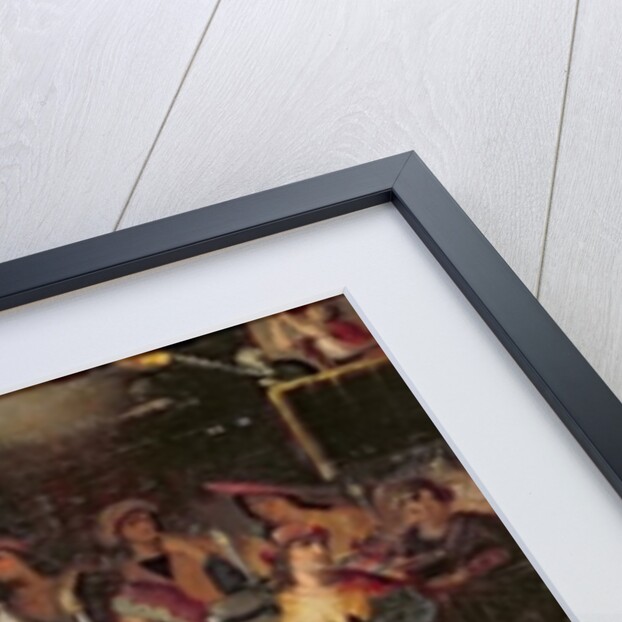 Belshazzar's Feast by Flemish School