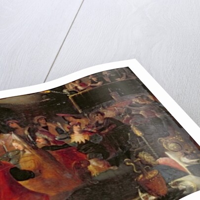 Belshazzar's Feast by Flemish School