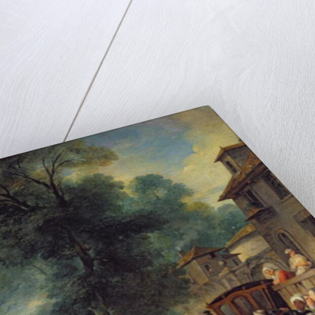 The Hunt Lunch, 1737 by Jean Francois de Troy