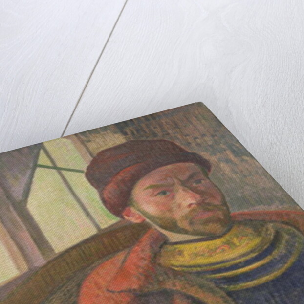 Self Portrait in Breton Costume by Meyer Isaac de Haan