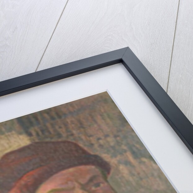 Self Portrait in Breton Costume by Meyer Isaac de Haan