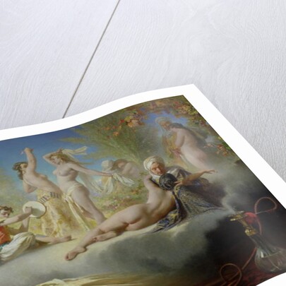 The Dream of the Believer, c.1870 by Achille Zo