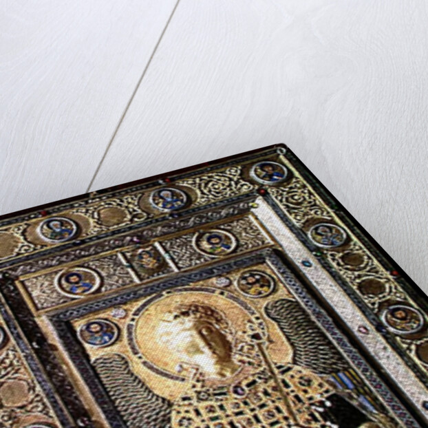 Icon depicting the Archangel Michael, 11th to 12th centuries by Byzantine Byzantine