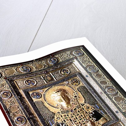 Icon depicting the Archangel Michael, 11th to 12th centuries by Byzantine Byzantine