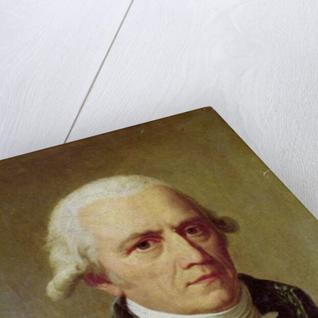 Portrait of Jean-Baptiste de Monet Chevalier de Lamarck, 1802-03 by Charles Thevenin