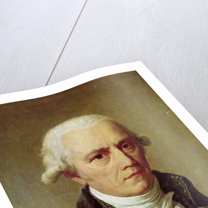 Portrait of Jean-Baptiste de Monet Chevalier de Lamarck, 1802-03 by Charles Thevenin