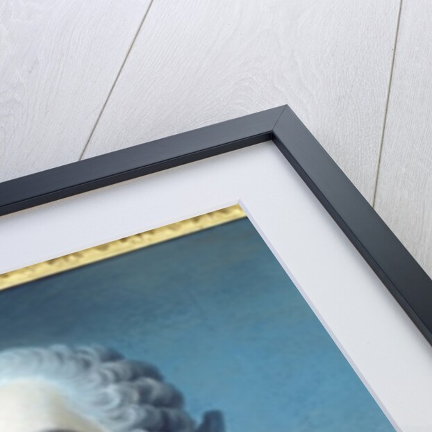 Portrait of King Louis XV 1748 by Maurice Quentin de la Tour