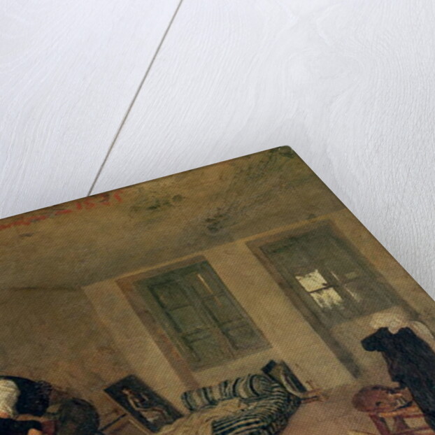 My Room in 1825 by Octave Tassaert