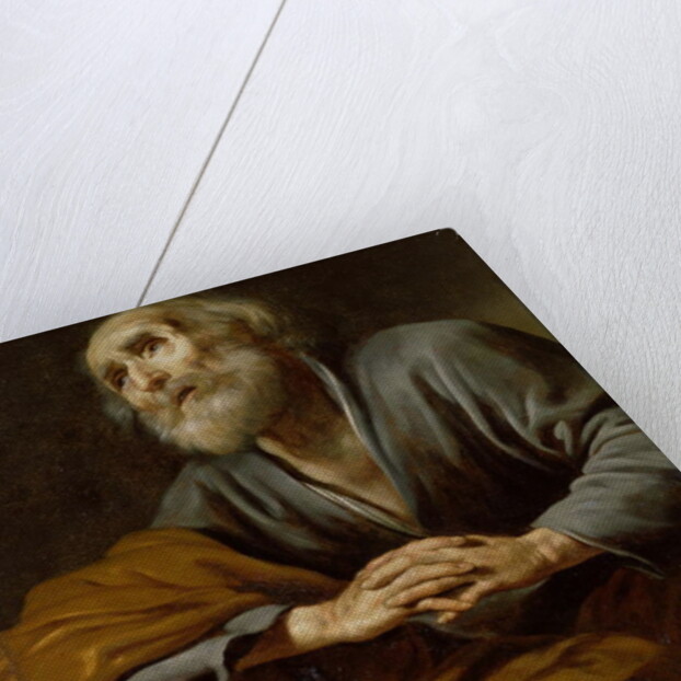 St. Peter Repentant by Claude Vignon