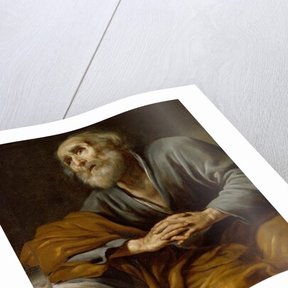 St. Peter Repentant by Claude Vignon