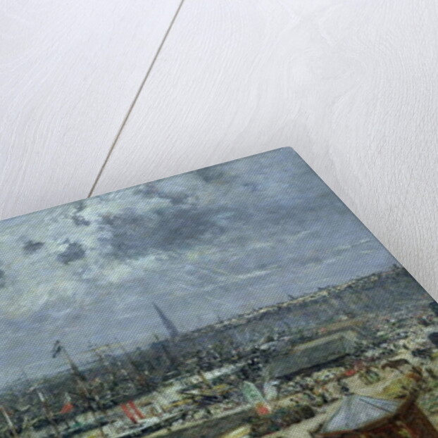 The Port of Bordeaux, 1874 by Eugene Louis Boudin