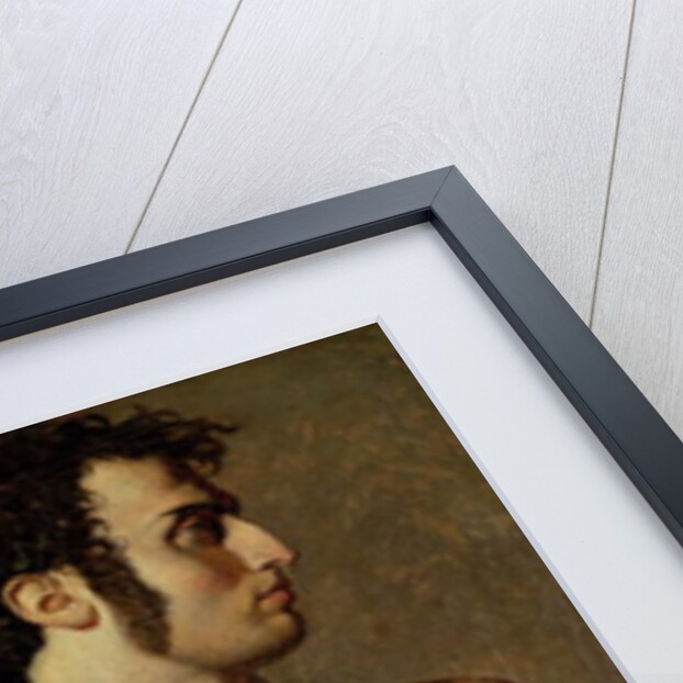 Male Torso by Jean Auguste Dominique Ingres