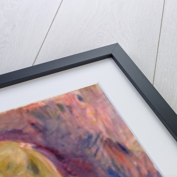 Young Girl with a Fan, 1893 by Berthe Morisot