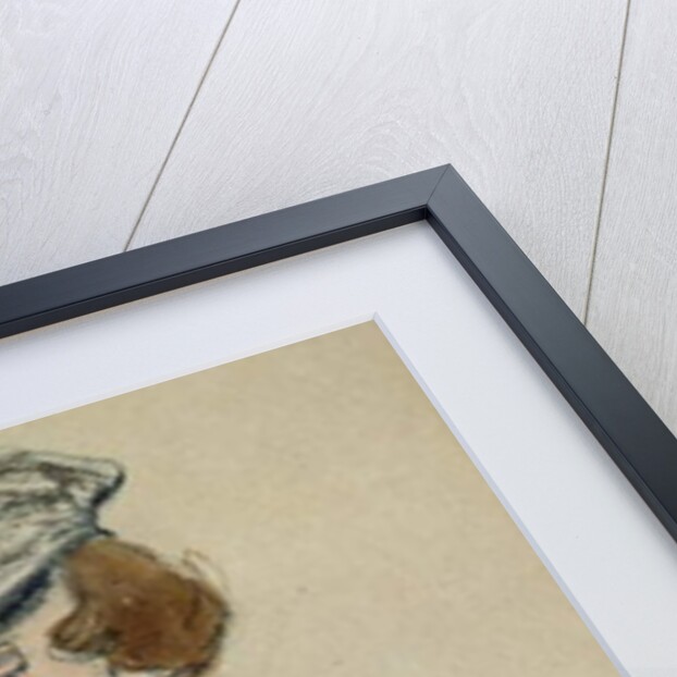 Young Man with a Monocle, 1857 by Claude Monet