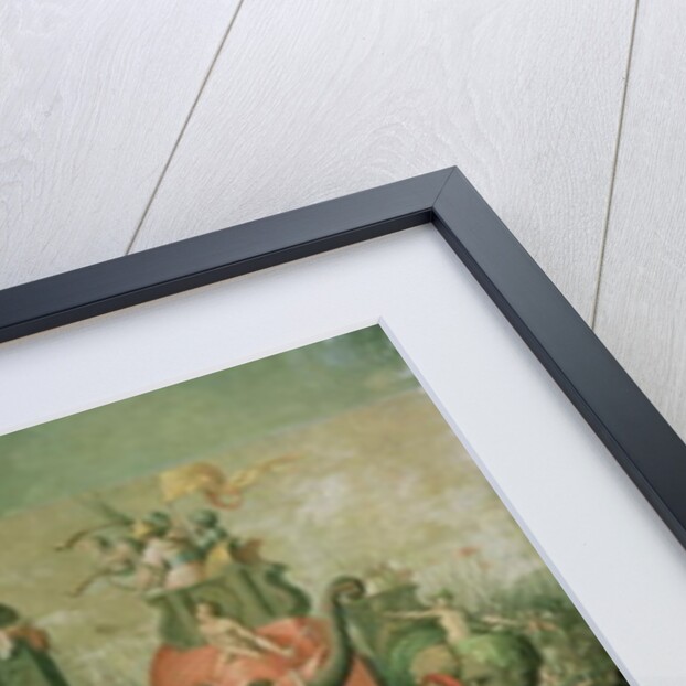 The Battle of Zama, 202 BC, 1570-80 by Giulio Romano