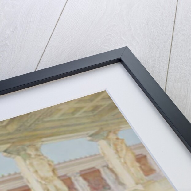 Study of a Roman Temple by Georges Paul Chedanne