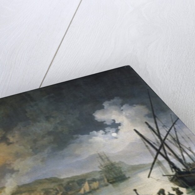 Eruption of Vesuvius in 1771, 1779 by Pierre Jacques Volaire