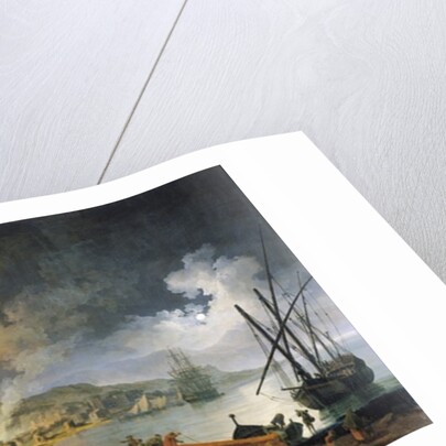 Eruption of Vesuvius in 1771, 1779 by Pierre Jacques Volaire