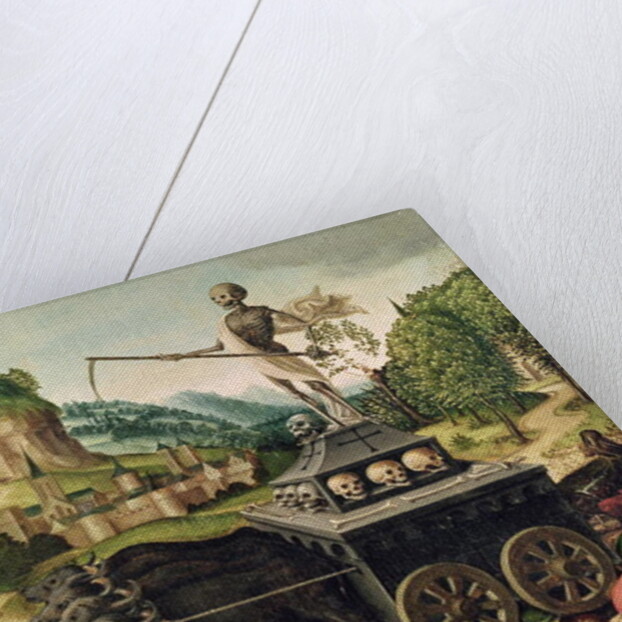 The Triumph of Death, 15th century by Flemish School