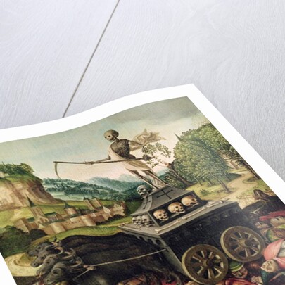 The Triumph of Death, 15th century by Flemish School