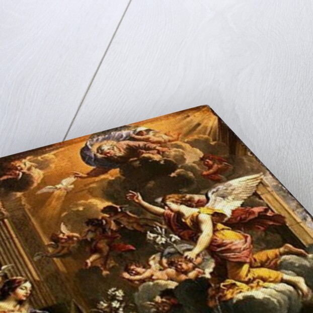 The Annunciation by Charles Francois Poerson