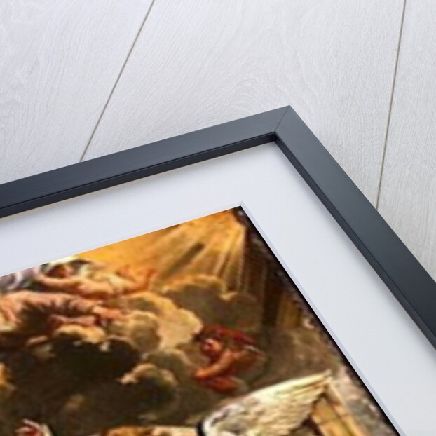 The Annunciation by Charles Francois Poerson