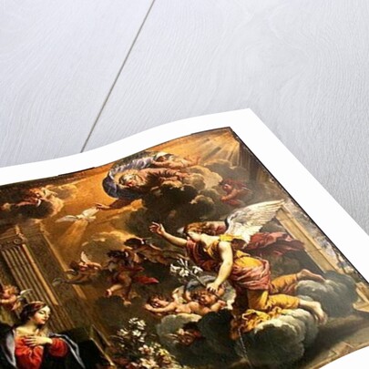 The Annunciation by Charles Francois Poerson