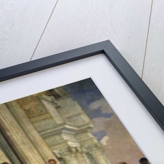 The Marriage Feast at Cana, detail of the left hand side, c.1562 by Veronese