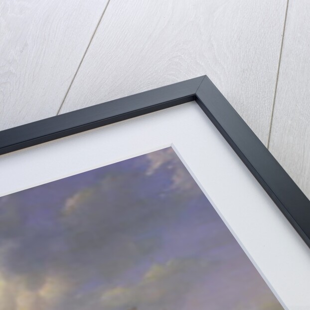 Combat between the French Frigate 'La Canonniere' and the English Vessel 'The Tremendous', 21st April 1806, 1835 by Pierre Julien Gilbert