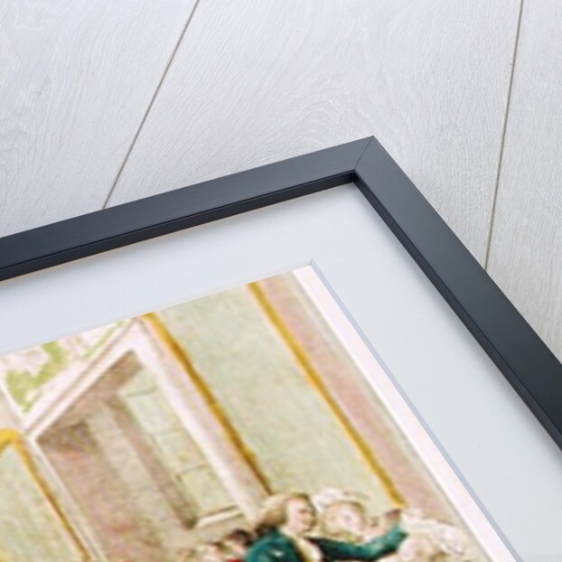 Hypnotism Session with Franz Anton Mesmer 1784 by French School