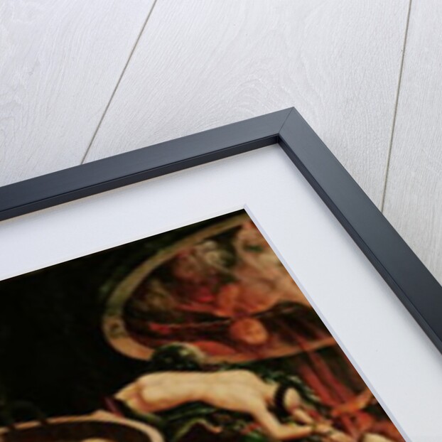 Hell by Portuguese School