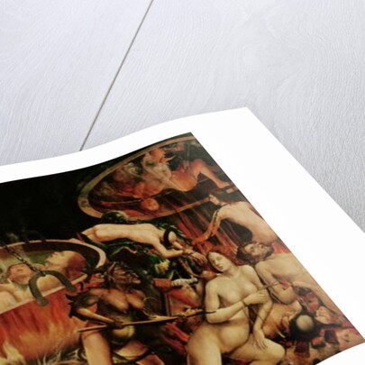 Hell by Portuguese School