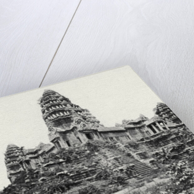 The Temple of Angkor Wat, completed c.1150 by Cambodian