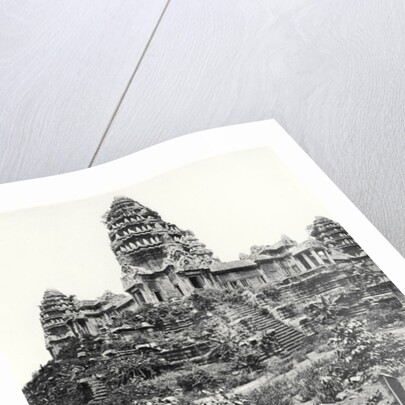 The Temple of Angkor Wat, completed c.1150 by Cambodian