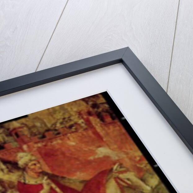 The History of Pope Alexander III: The Entrance of the Pope and Emperor Frederick Barbarossa into Rome, 1407 by Aretino Luca Spinello or Spinelli