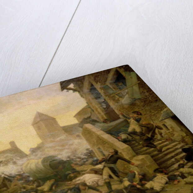 Combat at Cholet, or The Suicide of General Moulin in 1794, 1900 by Jules Benoit-Levy