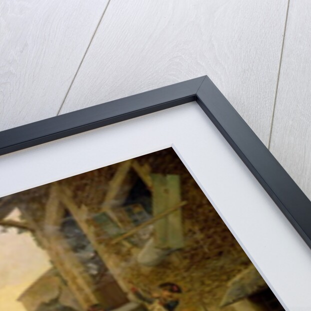 Combat at Cholet, or The Suicide of General Moulin in 1794, 1900 by Jules Benoit-Levy