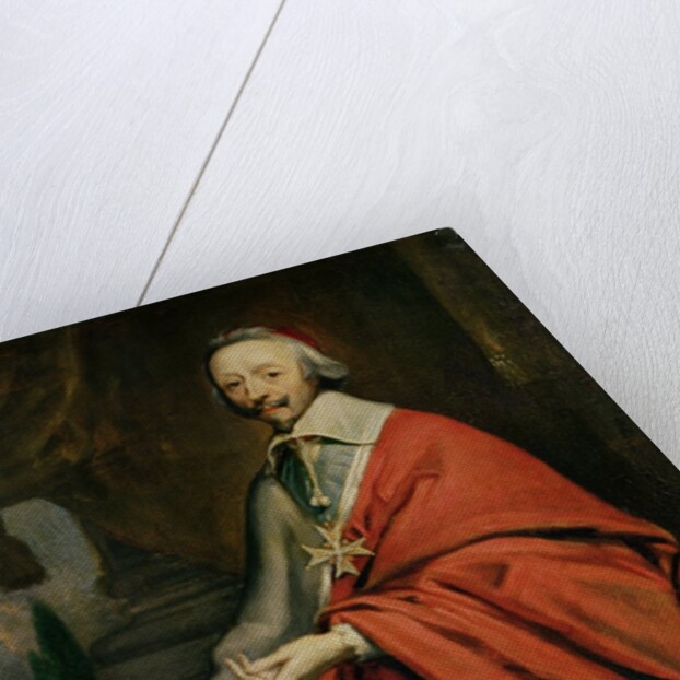 Portrait of Cardinal de Richelieu by Philippe de Champaigne