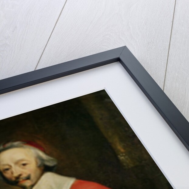 Portrait of Cardinal de Richelieu by Philippe de Champaigne